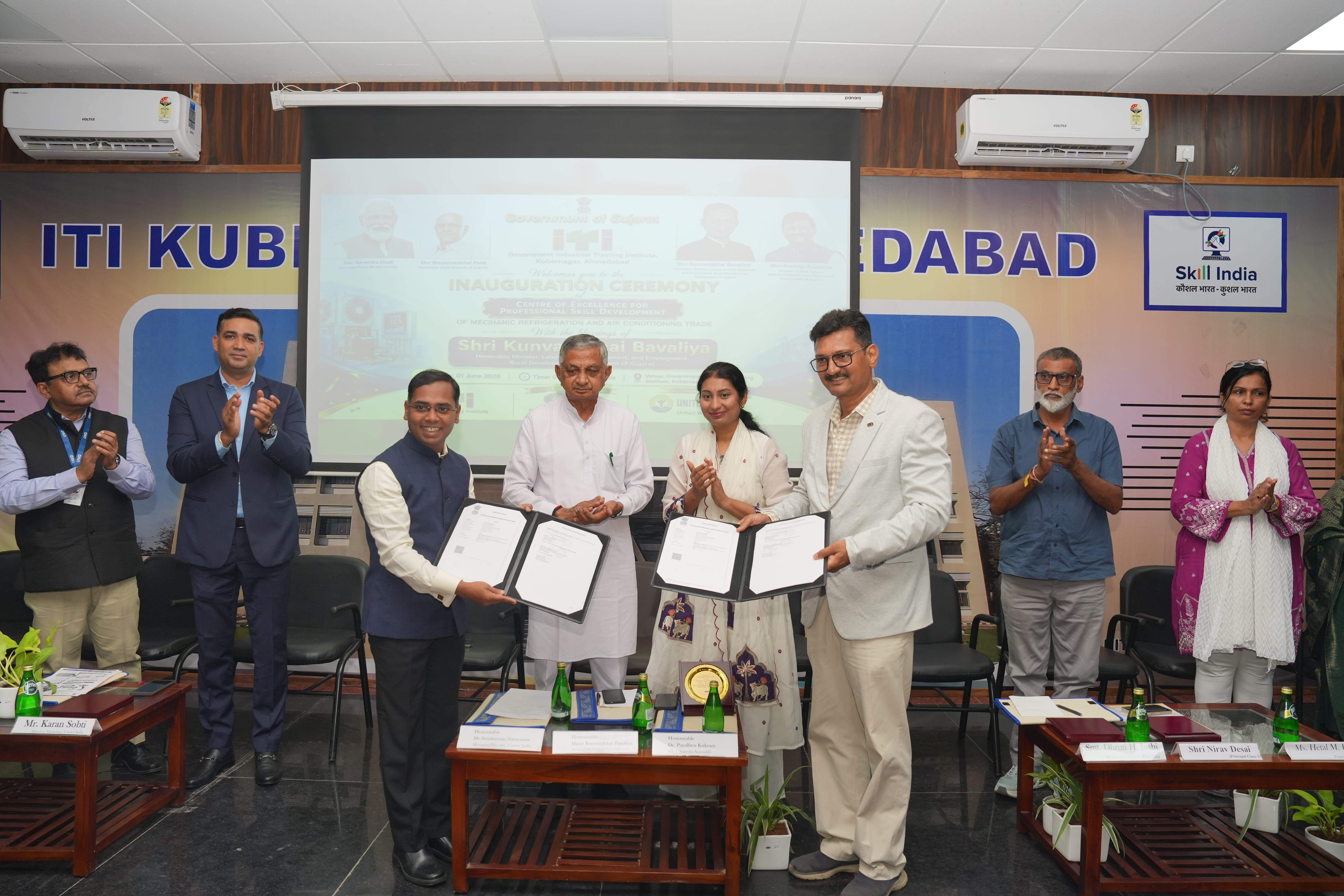 Carrier India Expands Centres of Excellence, Launches Skill Development Program at ITI Kubernagar